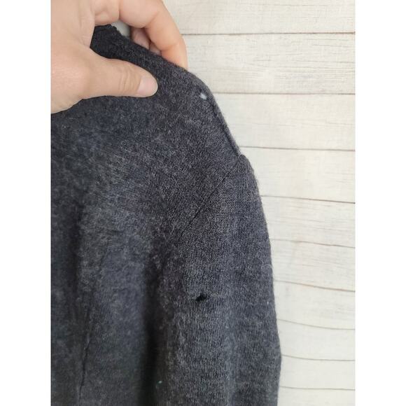 Cabi My Fair Wool Cardigan Jacket in Gray  Sweater¡, sz Large - Picture 8 of 11